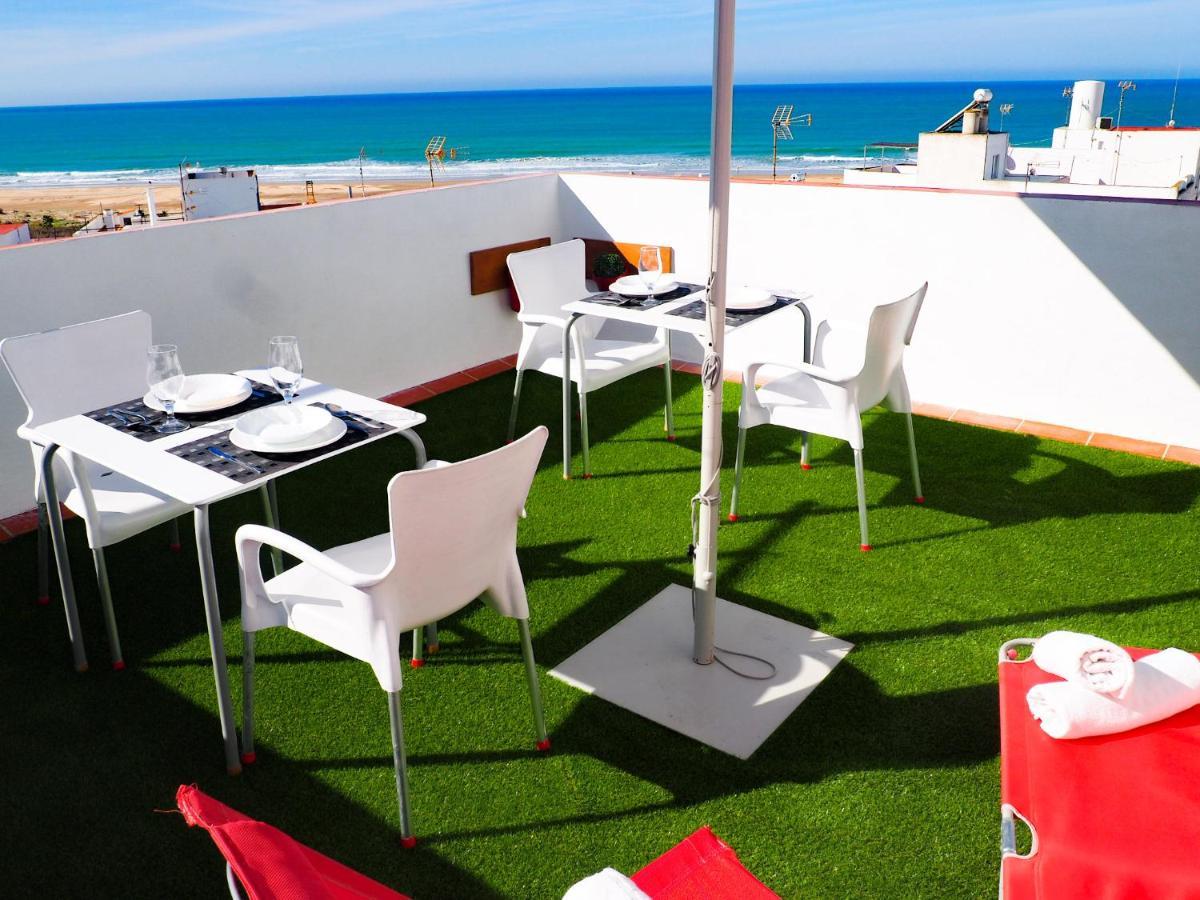 Conilplus Apartment Azucena II Conil De La Frontera Buitenkant foto